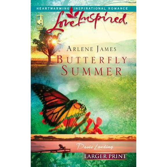 Pre-Owned Butterfly Summer (Davis Landing, Book 1) (Larger Print Love Inspired #356) (Unknown) 0373812701 9780373812707
