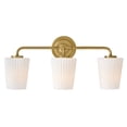 thumbnail image 3 of 57403LCB Hinkley Lighting McKenna - 27W 3 LED Medium Bath Vanity-11 Inch Tall and 23.25 Inch Wide-Lacquered Brass Finish, 3 of 20