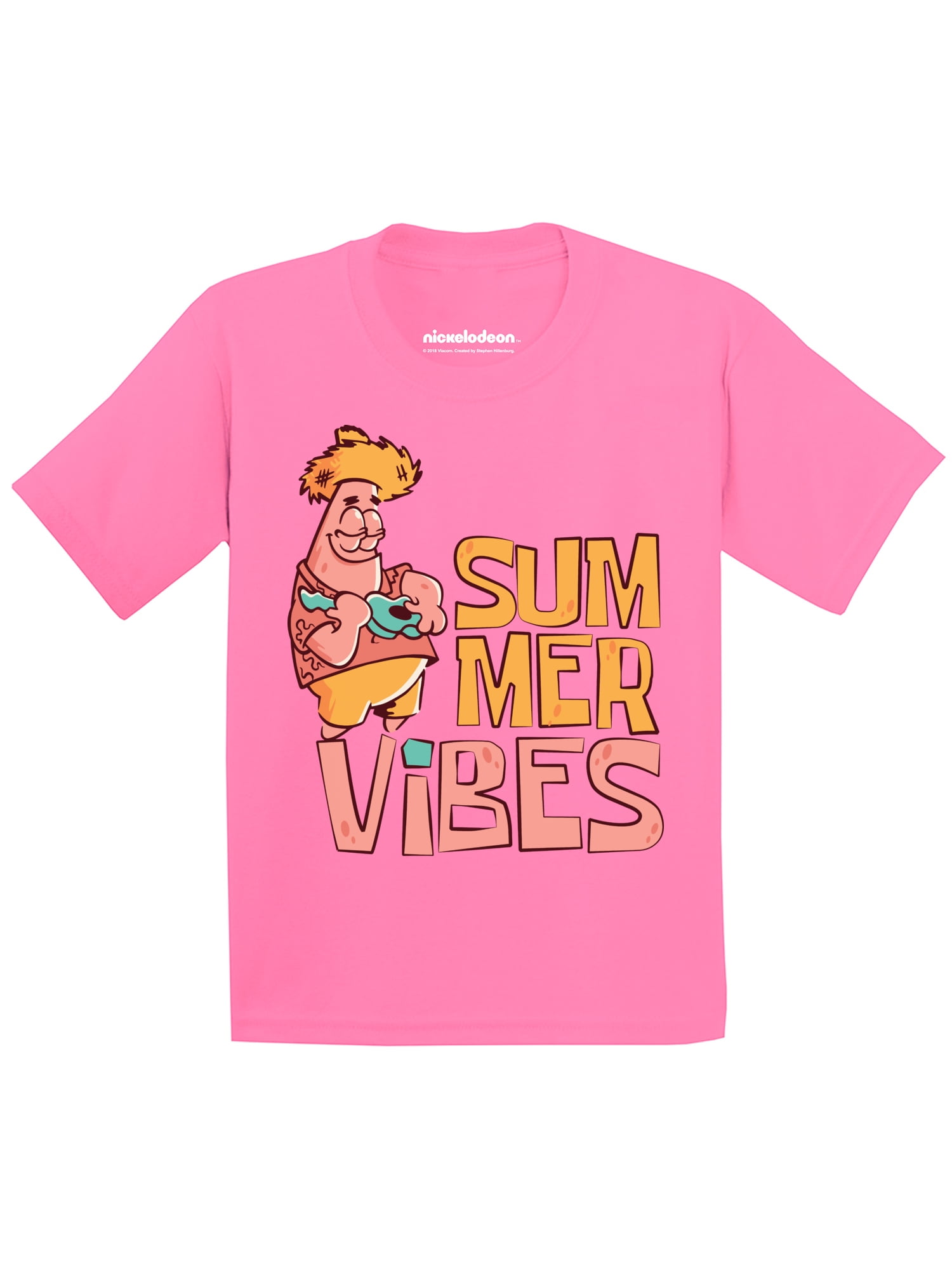 Spongebob Patrick Bubble World Tour Funny Unisex Gift T-Shirt Shirt Gift For Men Women Hoodie Sweatshirt Kid T-Shirt