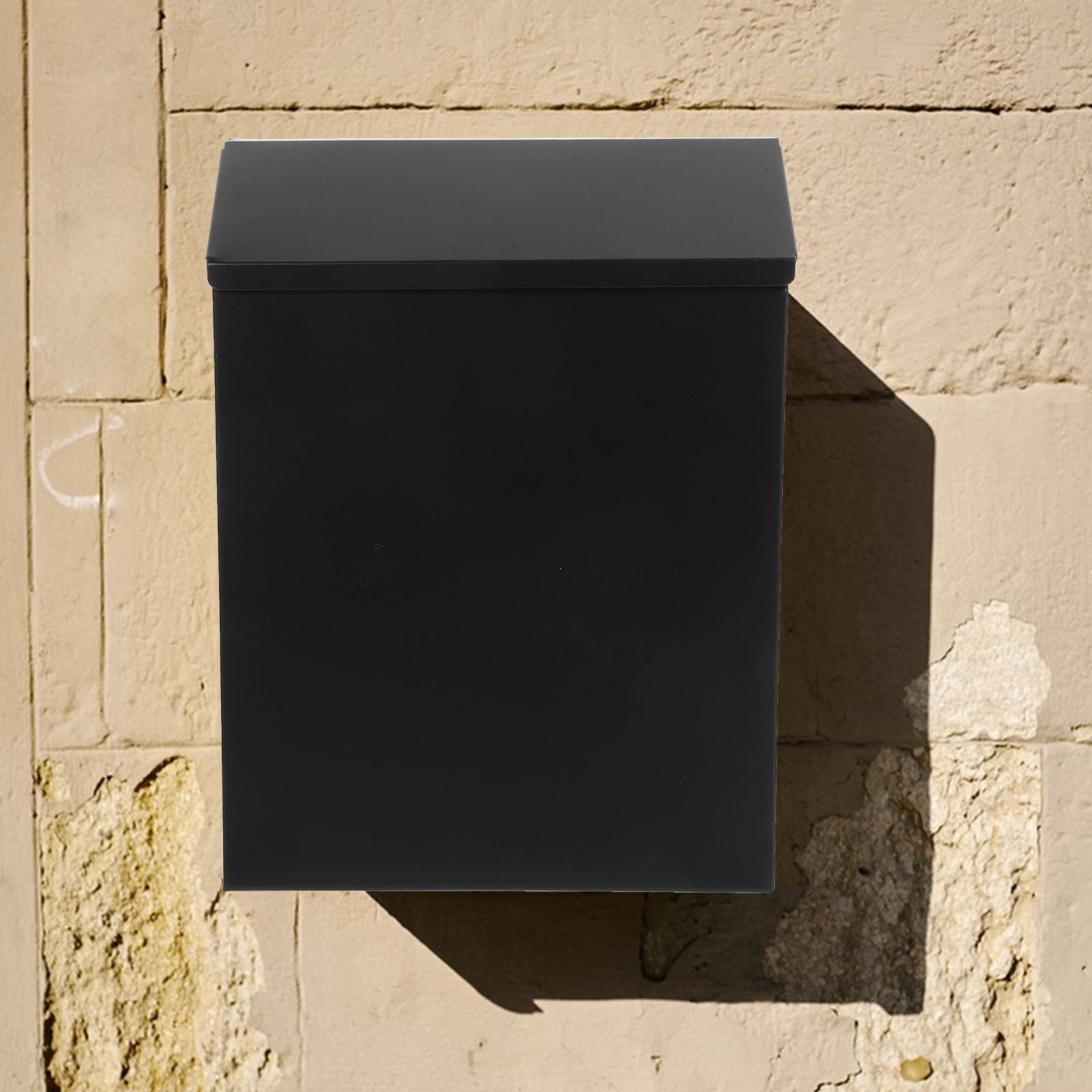 Wall Mount Mailbox Post Box Outdoor Suggestion Box House Outside Mounted Mailbox