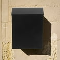 thumbnail image 4 of SKISUNO Collect Suggestions Suggestion Box Black Wall Mount 1Pcs, 4 of 8