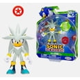 thumbnail image 4 of Sonic The Hedgehog 35th Anniversary Silver Action Figure [with Silver], 4 of 4