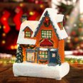 thumbnail image 2 of VOTRUDI Colorful Small House Window Decoration,Night Before Christmas Decor Clearance,Christmas Decor Gift,Christmas Indoor Decor for Room Office Tabletop,A, 2 of 6