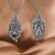 thumbnail image 1 of Black Myth Goku Fighting Buddha Necklace Men and Women Black Myth Game Pendant Personality Domineering Retro Ornament, 1 of 5