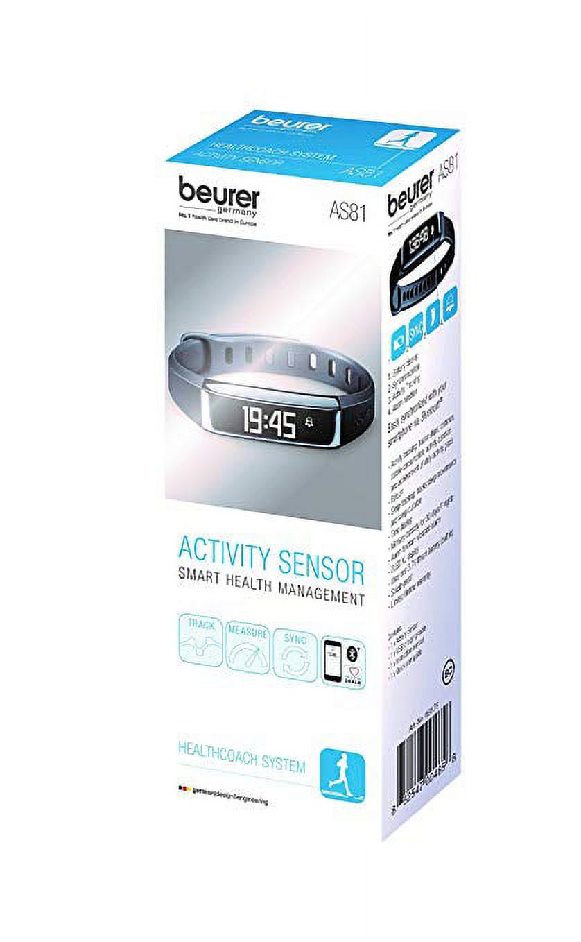 Beurer Bluetooth Smart Activity Sensor Fitness Tracker with  display picture 3