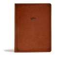 thumbnail image 2 of Pre-Owned CSB Tony Evans Study Bible, British Tan Leathertouch, Indexed: Study Notes and Commentary, Articles, Videos, Easy-To-Read Font (Imitation Leather) 1433606887 9781433606885, 2 of 2