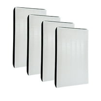 Nispira Premium HEPA Replacement Filter, Compatible with Filtrate F1 Air Purifier, 4 Pack