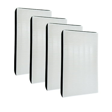 Nispira Premium HEPA Replacement Filter, Compatible with Filtrate F1 Air Purifier, 4 Pack