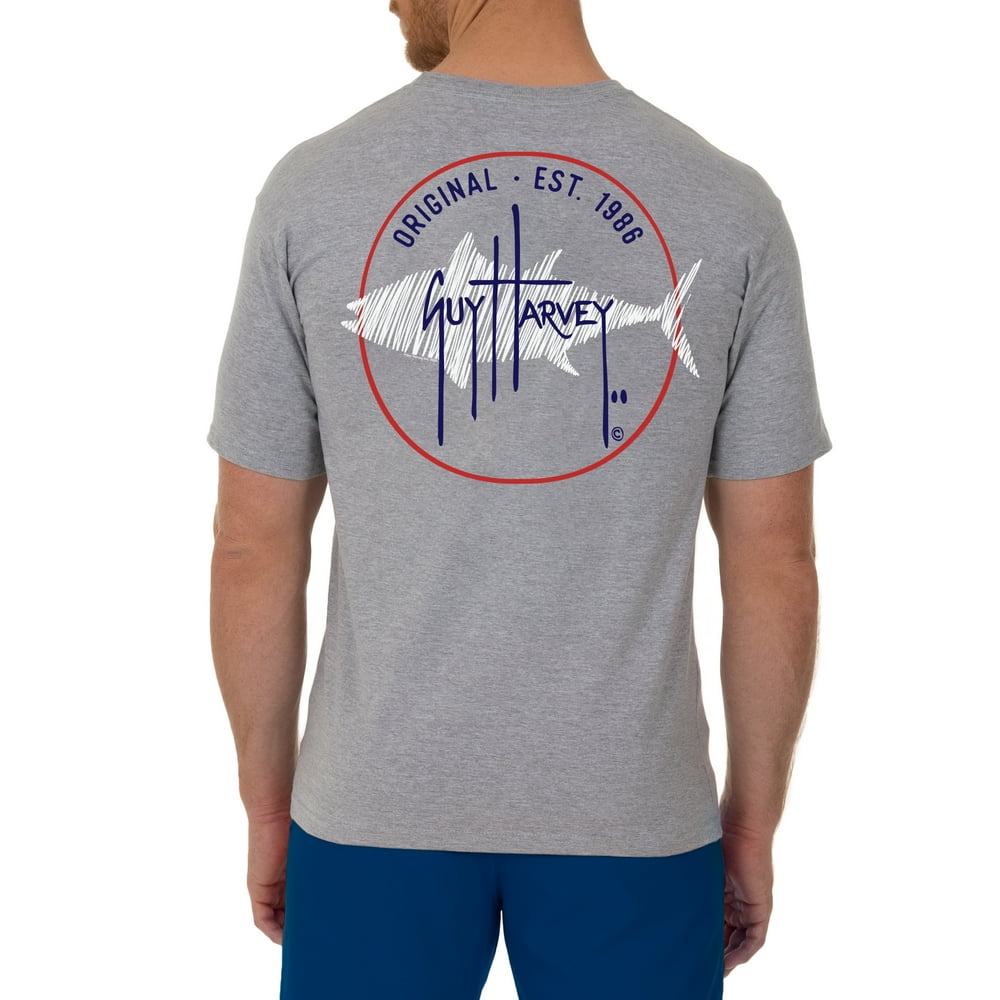 guy harvey men's clothing