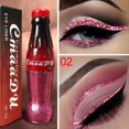 thumbnail image 1 of 1pcs GLITTER Waterproof Eyeshadow Liquid Eyeliner Makeup Shimmer Metallic，#02, 1 of 6