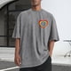 thumbnail image 1 of Ceisia Men Printed Casual Sports Washed Distressed Short Gift Sleeve Round Neck T-Shirt, 1 of 5