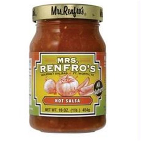Mrs Renfros Mrs Renfros Hot Salsa -6x16oz
