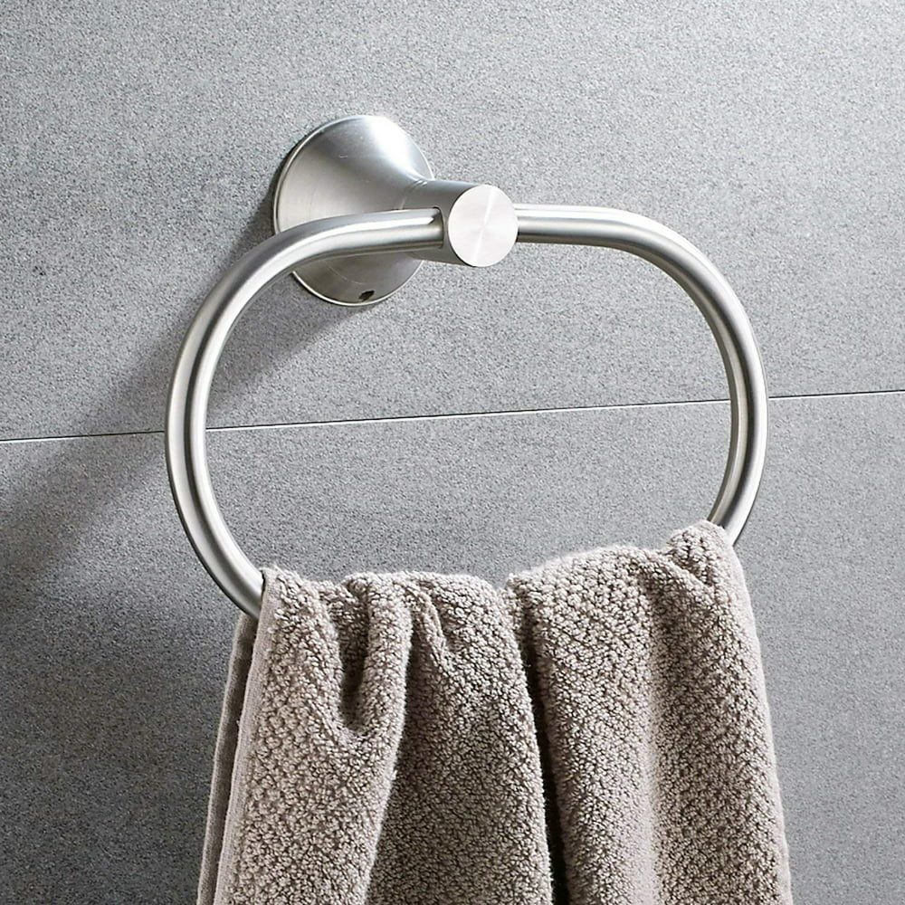 Bath Towel Ring Holder Bathroom Shower Hand Towel Ring