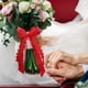 thumbnail image 2 of 25 piezas de lazo de cinta roja, adorno de lazo de cinta con corazón para decorar fiestas, bodas, regalos, cumpleaños, coche, ramo de pelo, silla, hogar, dormitorio, 2 of 5