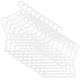 thumbnail image 1 of 10pcs Infant Clothes Hangers Kids Clothes Drying Racks Baby Clothes Hangers for Home Shop, 1 of 8