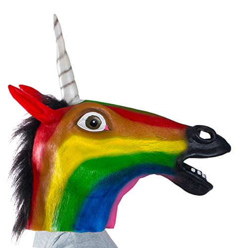 tigerdoe unicorn headband - unicorn hat - unicorn mask ...