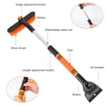 thumbnail image 3 of 3-in-1 Extendable Ice Scraper and Snow Brush for Car Windshield, iMounTEK Snow Broom and Ice Scraper Cars, Trucks, and RVs, 3 of 11