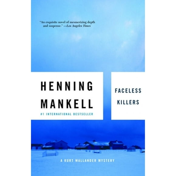 Pre-Owned Faceless Killers (Paperback 9781400031573) by Henning Mankell