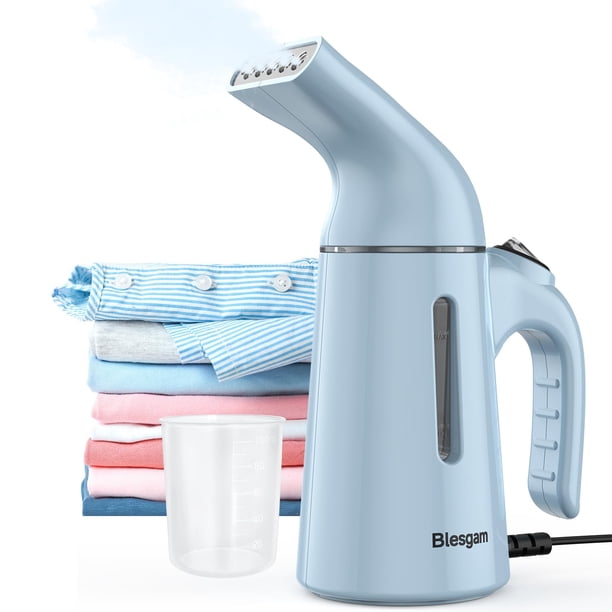 Vaporizador de Ropa Blesgam 700W con Tanque de Agua de 120 ml y Vapor de 25 g/min
