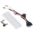2024 Breadboard Kit Electric 830 Tie Points for Beginner Starter with