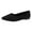 Black, variant on Mostsola Pointed Toe Flats for Women Comfort Dressy Woven Ballet Flats Work Business Casual Shoes