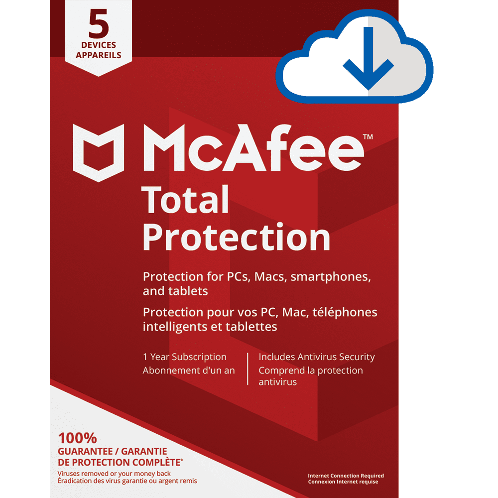 McAfee Total Protection 05Device [Digital Download]