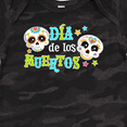 thumbnail image 4 of Inktastic DÃ­a De Los Muertos Sugar Skulls Boys or Girls Baby Bodysuit, 4 of 5