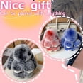 thumbnail image 4 of 5.8" Plush Bunny Keychain with Gift Tin, Soft Rabbit Bag Charm, Available in 20 Colors, Cute Gift for Women & Teens, 4 of 7