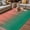 Green Orange, variant on Teal Blue Ombre Outdoor Rug for Patio/Deck/Porch, Non-Slip Large Area Rug 5 x 8 Ft, Contemporary Gradient Abstract Art Indoor Outdoor Rugs Washable Area Rugs, Reversible Camping Rug Carpet Runner