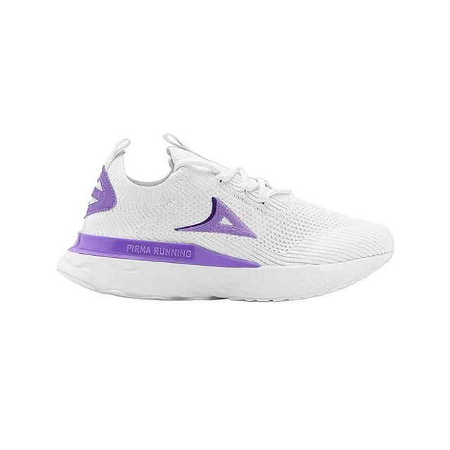 Tenis Para Mujer Pirma® Walking Relax Blanco Morado blanco 24
