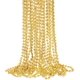 thumbnail image 3 of YAXINRUI Collares de Cuentas de Oro Metálico de 33 Pulgadas y 7 mm, 15 Piezas de Cuentas de Mardi Gras, Collares de Cuentas Redondas a Granel, Collar de Disfraces para Fiestas de Mardi Gras, Eventos F, 3 of 4