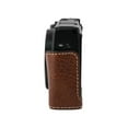 thumbnail image 4 of GadgetCom Half Case Compatible with RICOH GR III GR3 GR3X IIIx / IV GR4 , Anti-Slip PU Leather Camera Shell Cover, 4 of 7