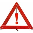 thumbnail image 1 of Car Warning Triangles,Car Triangle Triangle Reflective Warning Plate Safe Parking Sign car kit with Motor Vehicle Safety Triangle 38.5, 1 of 5