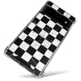 thumbnail image 2 of Skinit Marble Checkered Marble Google Pixel 6 Pro Clear Case, 2 of 4