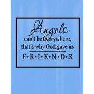 Do It Yourself Wall Decal Sticker Angels Cant Be Everywhere Thats Why… Living Room Home Decor Do It Yourself Wall Decal Sticker Angels Cant Be Everywhere Thats Why… Living Room Home Decor