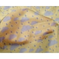 thumbnail image 4 of oneOone Silk Tabby Fabric Raindrop & Clouds Nature Print Sewing Fabric BTY 42 Inch Wide, 4 of 4