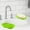 Green 4C8, variant on Qonioi Silicone Soap Dish, Bright Colored Non-Slip Draining Soap Holder for Bathroom, Soap Tray, Soap Box
