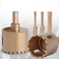 thumbnail image 4 of MYG 5-50mm Hex Handle Vacuum Brazed Dry Drill Bits Cutter Drilling Core Bit Tile, 4 of 10