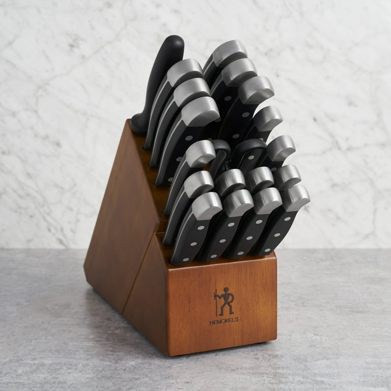 Henckels Chef's Kitchen Statement 20-pc Stainless Steel Knife