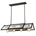 thumbnail image 5 of Westinghouse Lighting  Finn Four-Light Indoor Chandelier Oil Rubbed Bronze, 5 of 5