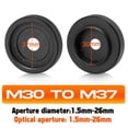 thumbnail image 3 of Adaptador de inversión de lente FotoAene con iris ajustable M30-M37, 3 of 6