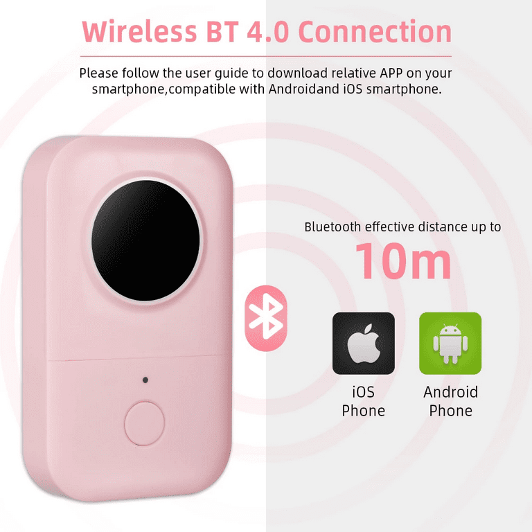 Phomemo D30 Mini étiqueteuse Bluetooth intelligente thermique