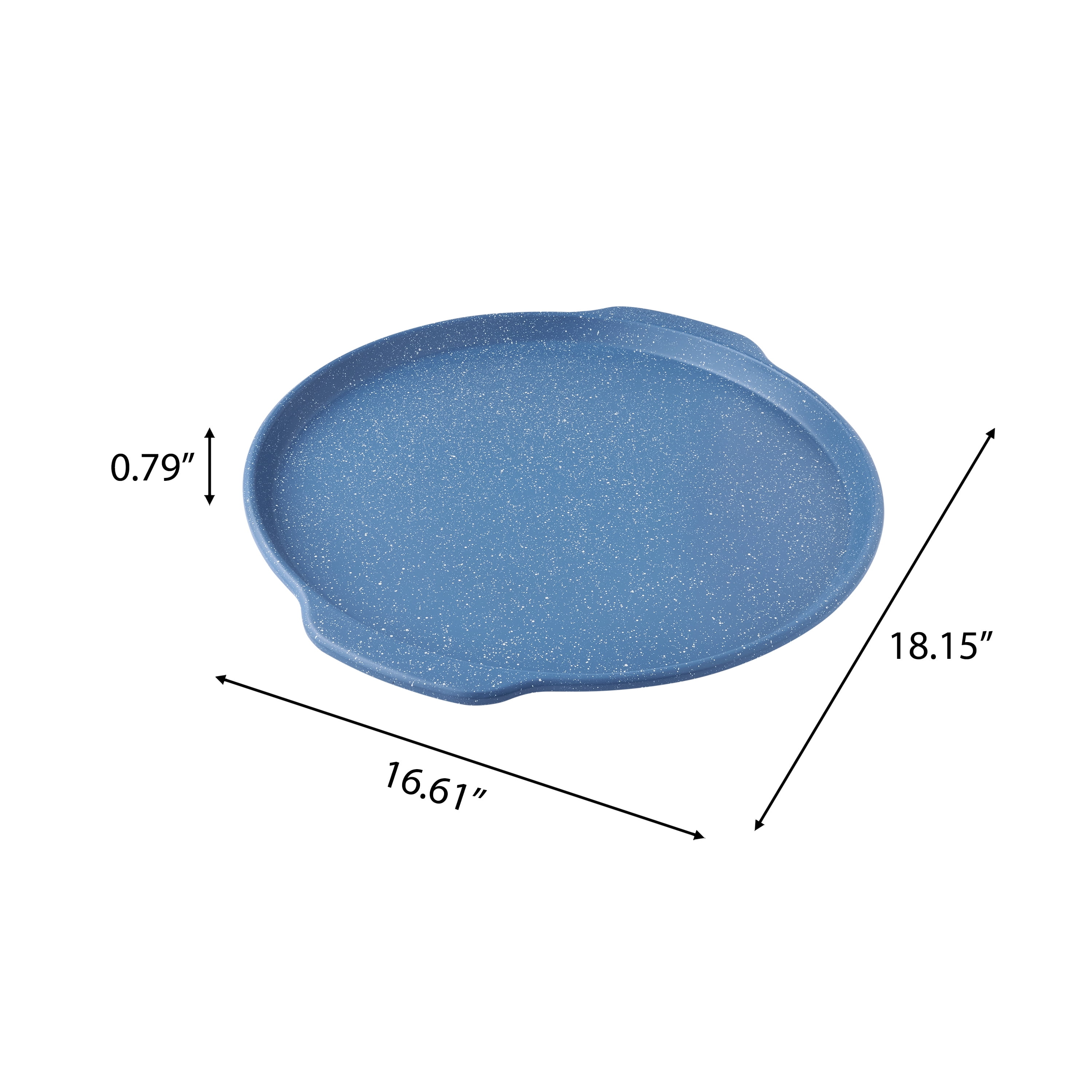 PIONEER PL-M340 3品セット(doorzo公式アカウント06 The Pioneer Woman 16-Inch Aluminized Steel Nonstick Pizza Pan Blue