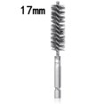 thumbnail image 2 of 8-19Mm Wire Tube Machinery Cleaning Brush Rust Cleaner Washing Polishing Tools, 2 of 2