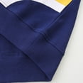 thumbnail image 6 of FINALGANG Boys Kids Casual Long Sleeve Sweatshirt Cartoon Space Rocket Print Crewneck Loose Fit Pullover For Daily Casual Wear Navy 5-6 Years, 6 of 7