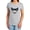 Athletic Heather, variant on Batman Harley Face Women's T Shirt, Athletic Heather, Medium
