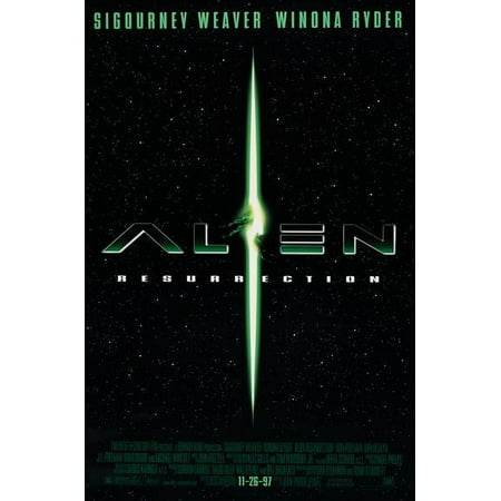 Alien Resurrection POSTER (27x40) (1997) (Style E)