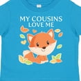 thumbnail image 4 of Inktastic My Cousins Love Me- Little Fox Boys or Girls Toddler T-Shirt, 4 of 5