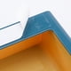 thumbnail image 2 of Billuyoard Cajón extraíble para debajo del gabinete para especias con cinta autoadhesiva Organizadores de utensilios de cocina Azul amarillo L, 2 of 5