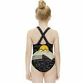 thumbnail image 4 of Adventure Time Swimwear Kids' One-Piece Swimsuit Quick-Dry Cute Printed Girls' Swimwear Bathing Suit for Beach & Pool 6-7Y(110cm), 4 of 8